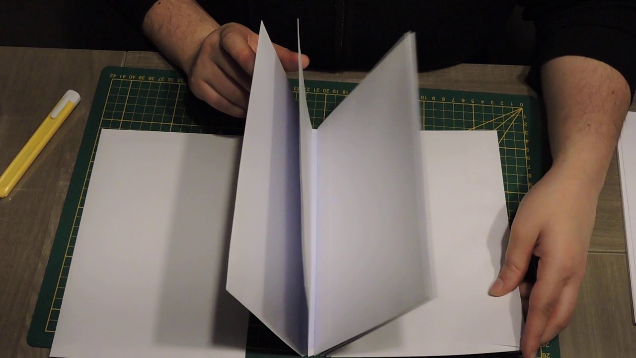 tuto album photo (travel book) avec enveloppe (partie 1)