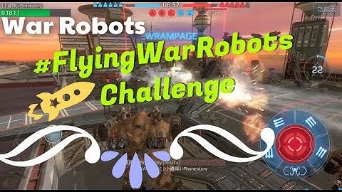 War Robots #FlyingWarRobots Challenge-My Griffin, My Flying Hero