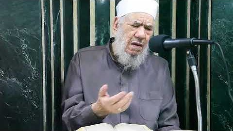 فى رحاب القران سورة الاسراء من اية 85 الى ايه 88