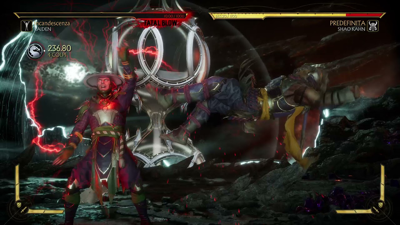 MK11 Easy Raiden 42% combo