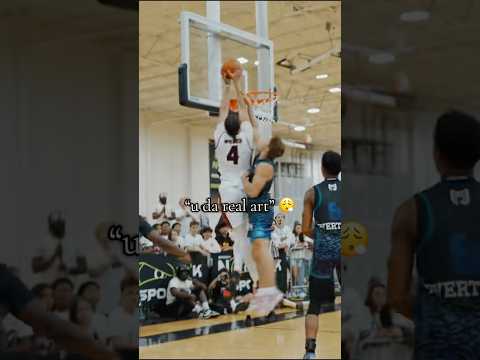 Tyran Stokes is a problem 🤯 #basketball #nba #dunk