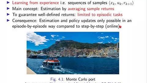 Lecture 04: Monte Carlo Methods