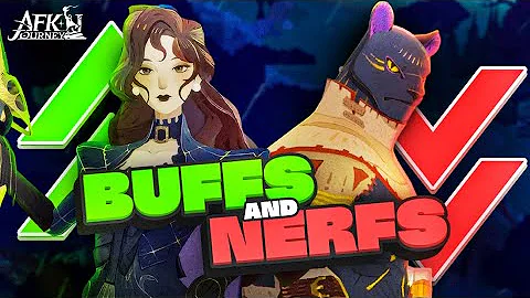 Hero BUFFS & NERFS Coming with Song of Strife in AFK Journey