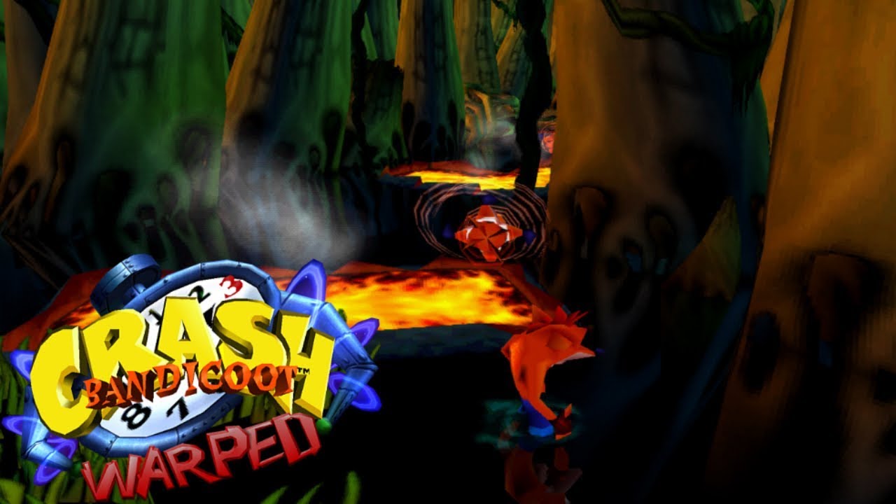 Crash Bandicoot 3 Warped 105 Part 13 Dino Might! [1/2] YouTube
