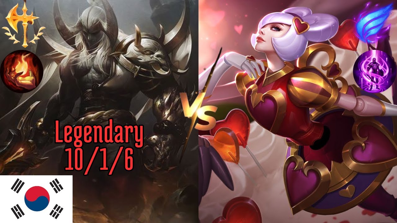 Mid Aatrox vs Orianna - KR Master, Patch 14.3