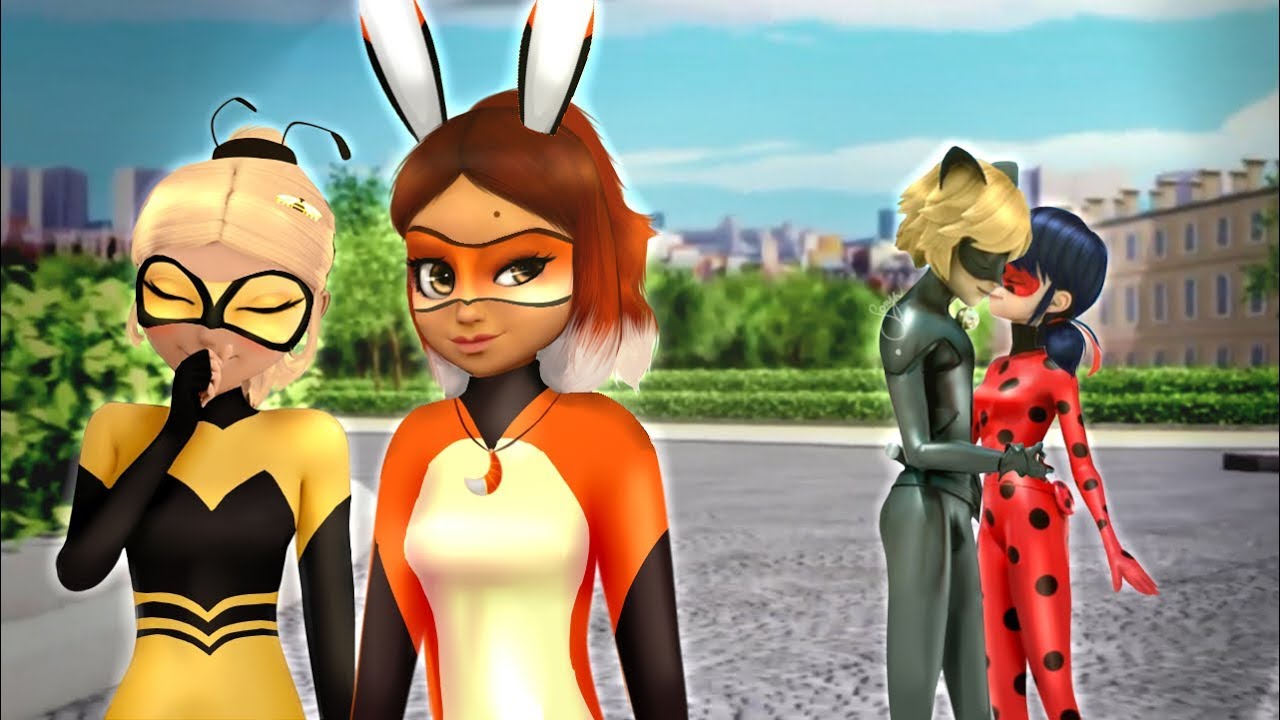 Miraculous LadyBug Speededit: They're the perfect couple!