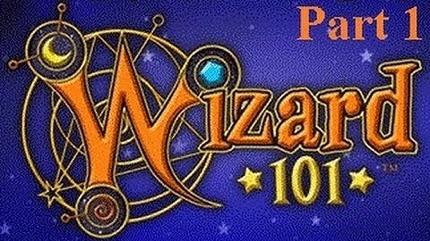 Wizard101 Playthrough Part 1 " The Tutorial "