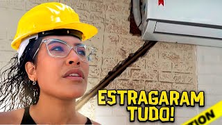 ESTRAGARAM A PAREDE QUE EU FIZ, QUASE CHOREI! - RAFAELLA BALTAR