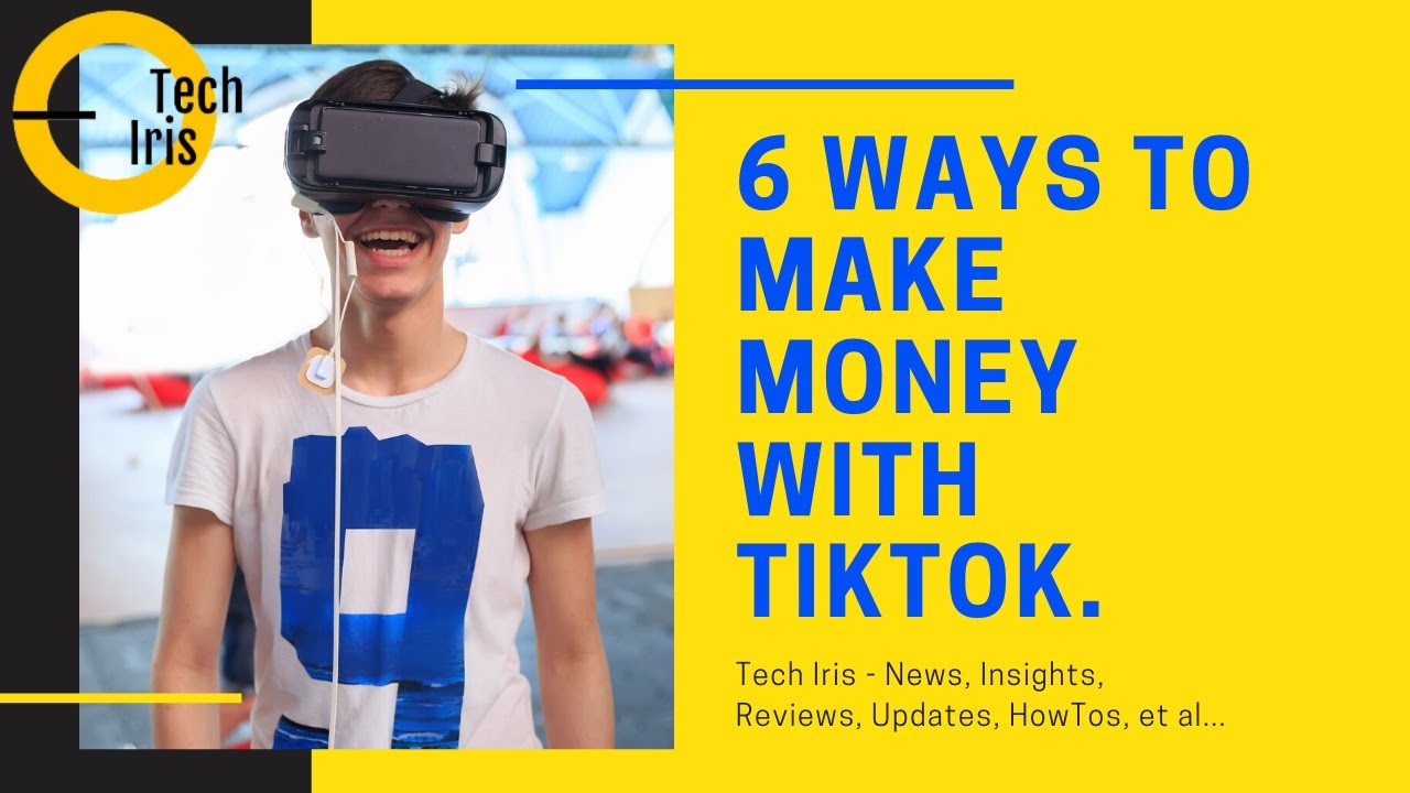 🆕6 Ways To Make Money With TikTok. 🏻 How To Earn Money