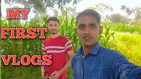 My First Vlog ll my first vlog viral ll My first vlog today ll my first vlog drone video 