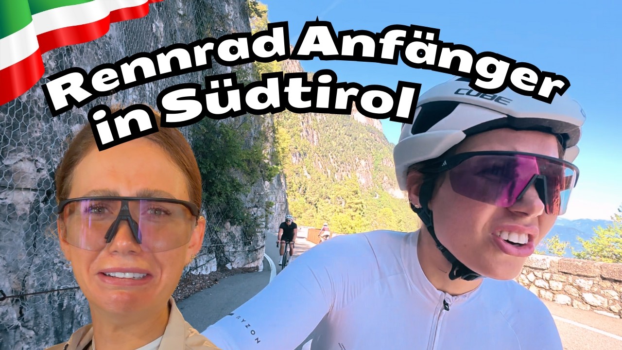 Mendelpass Challenge als Rennrad Anfänger 🚴‍♀️ 1000 Höhenmeter aufwärts 😱 Giro d’Italia Klassiker