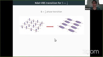 Quantum Phases and Phase Transitions in Designer Spin Models by Dr. Nisheeta Desai