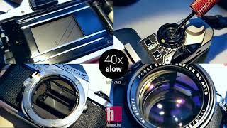 SLR Camera Shutter and Aperture slow motion (Pentax Super ME) screenshot 3