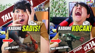 TALK-SATSU #274 - KAMEN RIDER DAN TOKUSATSU JAMAN DULU SADIS! TAPI KADANG KOCAK... | REACT VIDEO