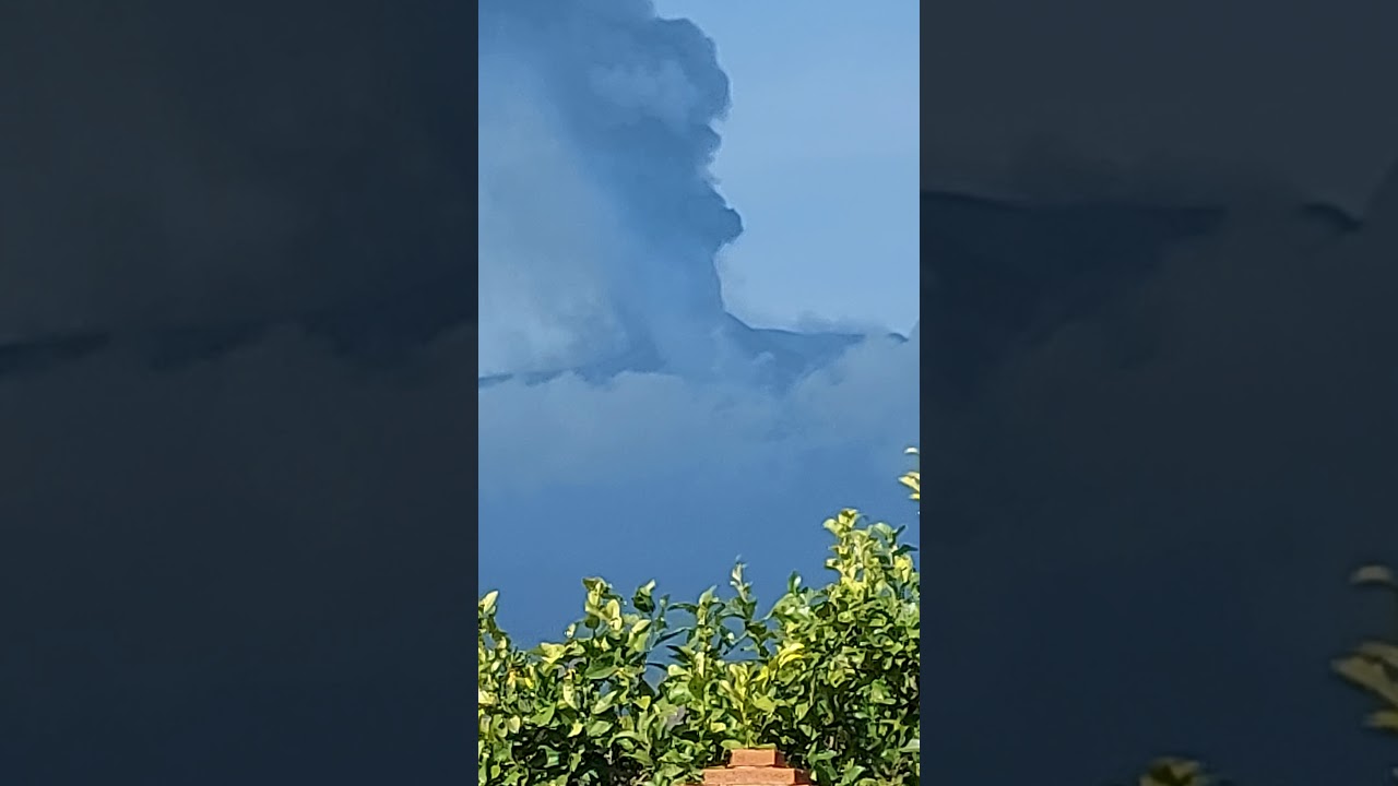 Eruzione Etna 19/02/2021