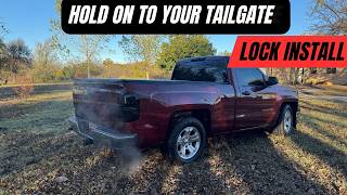 STOP Tailgate Theft in its tracks!