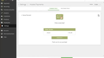 Customizing a hosted payment page in Converge with Clearly Payments   HD 720p