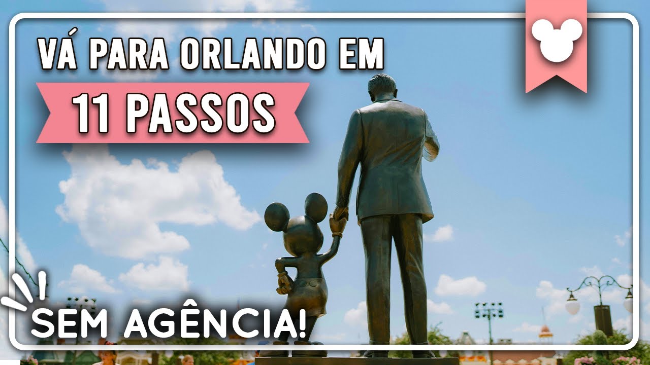 Como Planejar uma Viagem para Orlando em 11 Passos em 2024