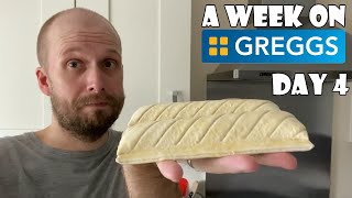 A Week On Greggs DAY 4
