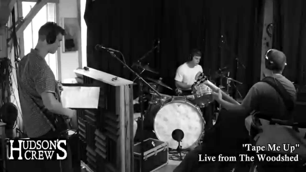 Hudson's Crew Official - "Tape Me Up" (Bow Thayer's Recording Studio)