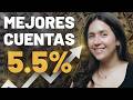 Mejores Cuentas de Alto Rendimiento (Julio 2024) 🇺🇸 +5.5% anual en tus ahorros!