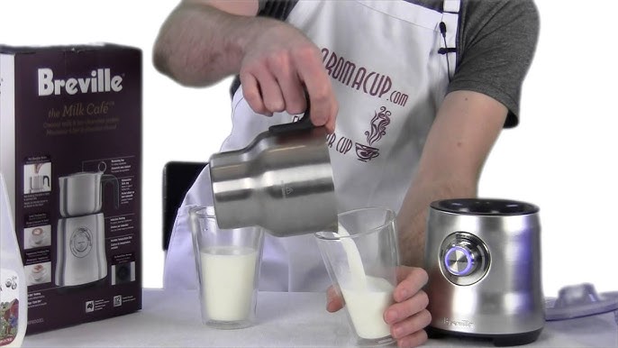 Dualit Cino Milk Steamer — For Barista-Quality Hot Drinks