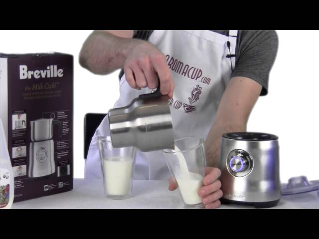 Breville BMF600XL Milk Cafe Milk Frother Review - Best Coffee Frother 2023?  