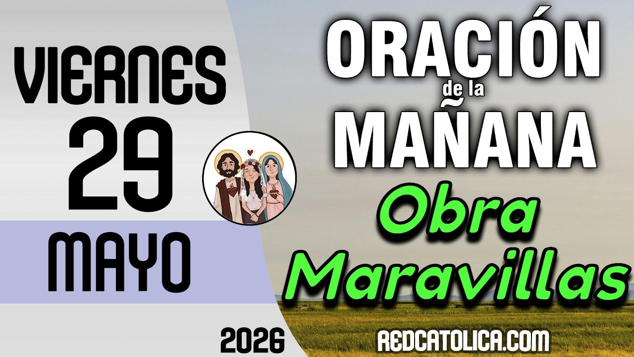 Oracion de la Mañana De Hoy Viernes 29 de Mayo - Salmo 31 Tiempo De ...