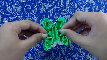 Demo of the quadruple iso area flasher tessellation by Jeremy Shafer origami 😃😃😃😃😃