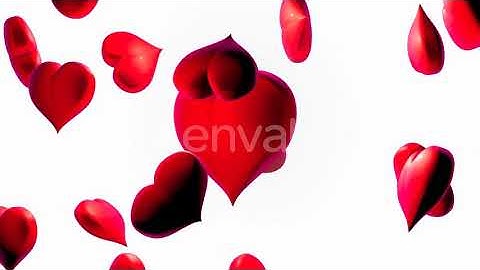 Beating Hearts 4K | Motion Graphics - Envato elements