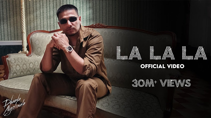 Dhanda Nyoliwala - La La La (Music Video) | Deepesh Goyal | VYRL Haryanvi
