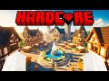 COSTRUISCO LA PIAZZA DEL VILLAGGIO IN HARDCORE - Ep. 29