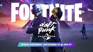 Fortnite The Daft Punk Experience Gameplay No Commentary