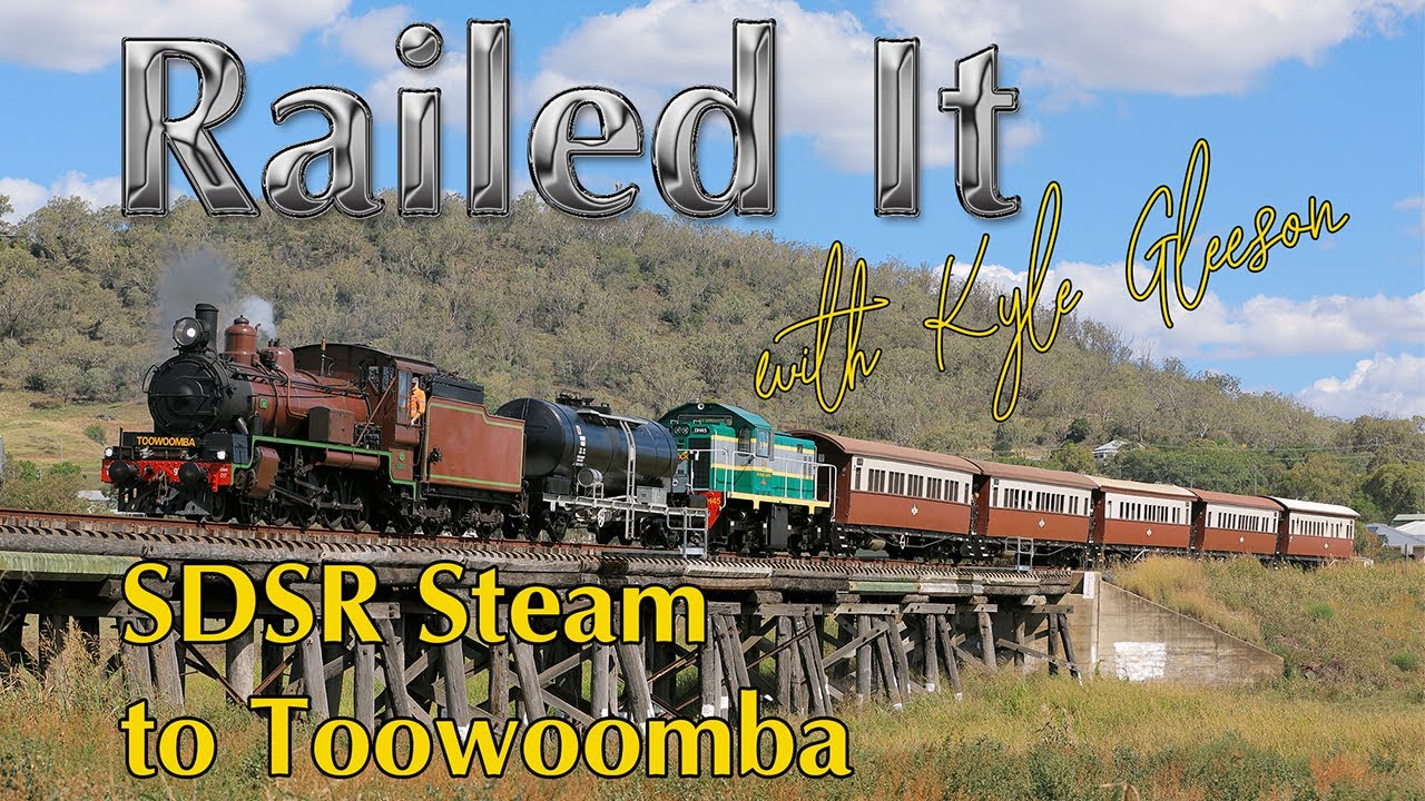 SDSR Toowoomba Steam Train March 2021 Railed It YouTube