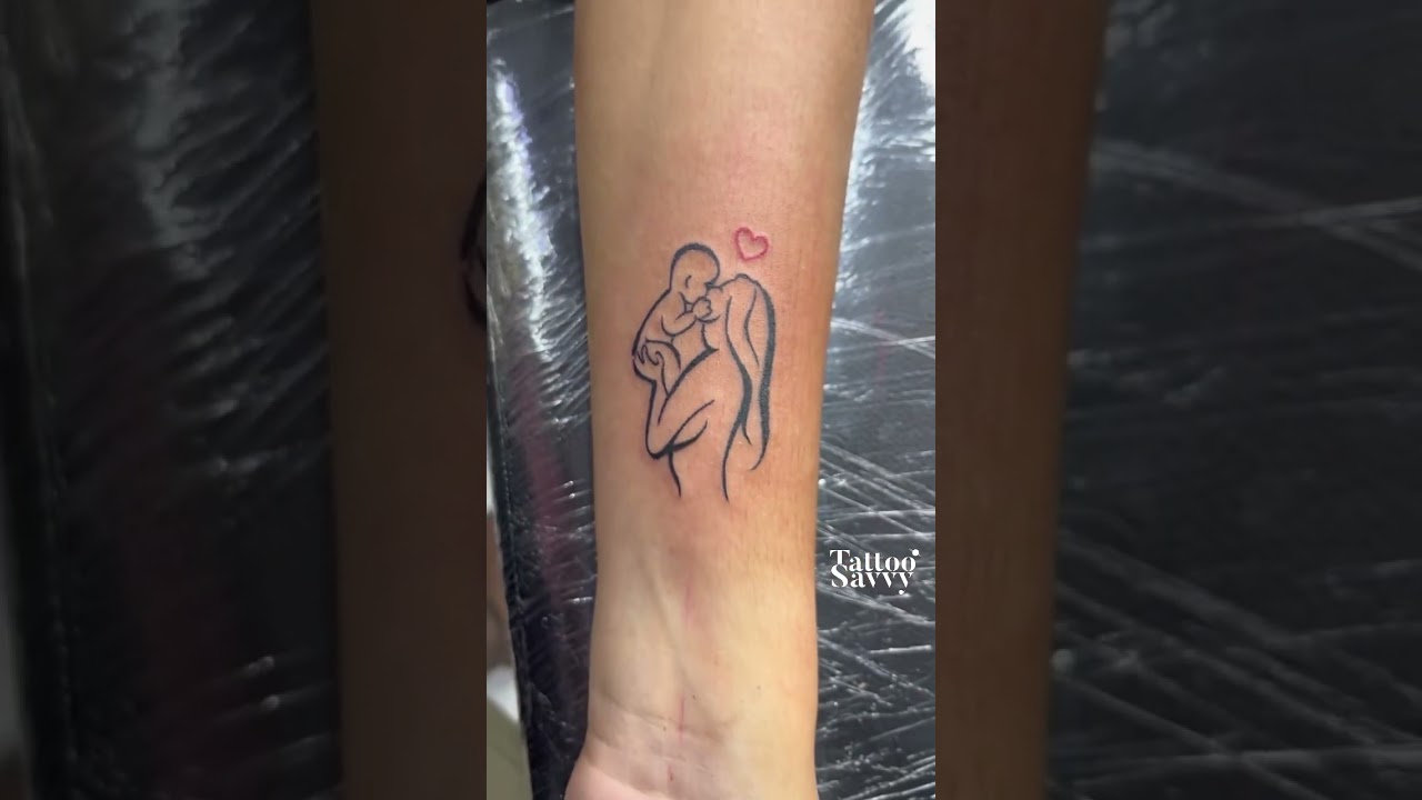 Minimalist Motherhood Lotus Temporary Tattoo - Set of 3 – Tatteco