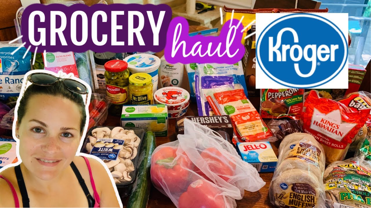 HEALTHY GROCERY HAUL + MEAL PLAN // STAY ON TRACK WHILE FEEDING A