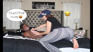 DON’T Get The Question Wrong OR You Get Waxed - Challenge (I Cried)