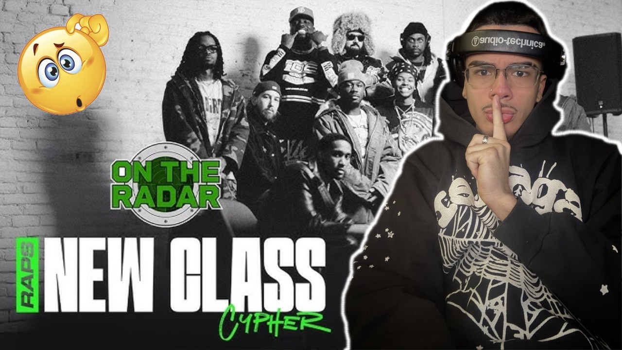 REACTING TO ON THE RADAR'S 2026 ON THE RADAR CYPHER!