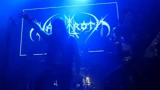 Nargaroth - Black Metal ist Krieg Live Chile 2018