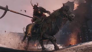 Sekiro - Gyoubu Oniwa Base Vitality/Posture Hardmode Sword only [Flawless]