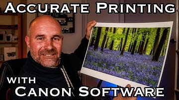 PRINTING TUTORIAL - Accurate prints with Canon