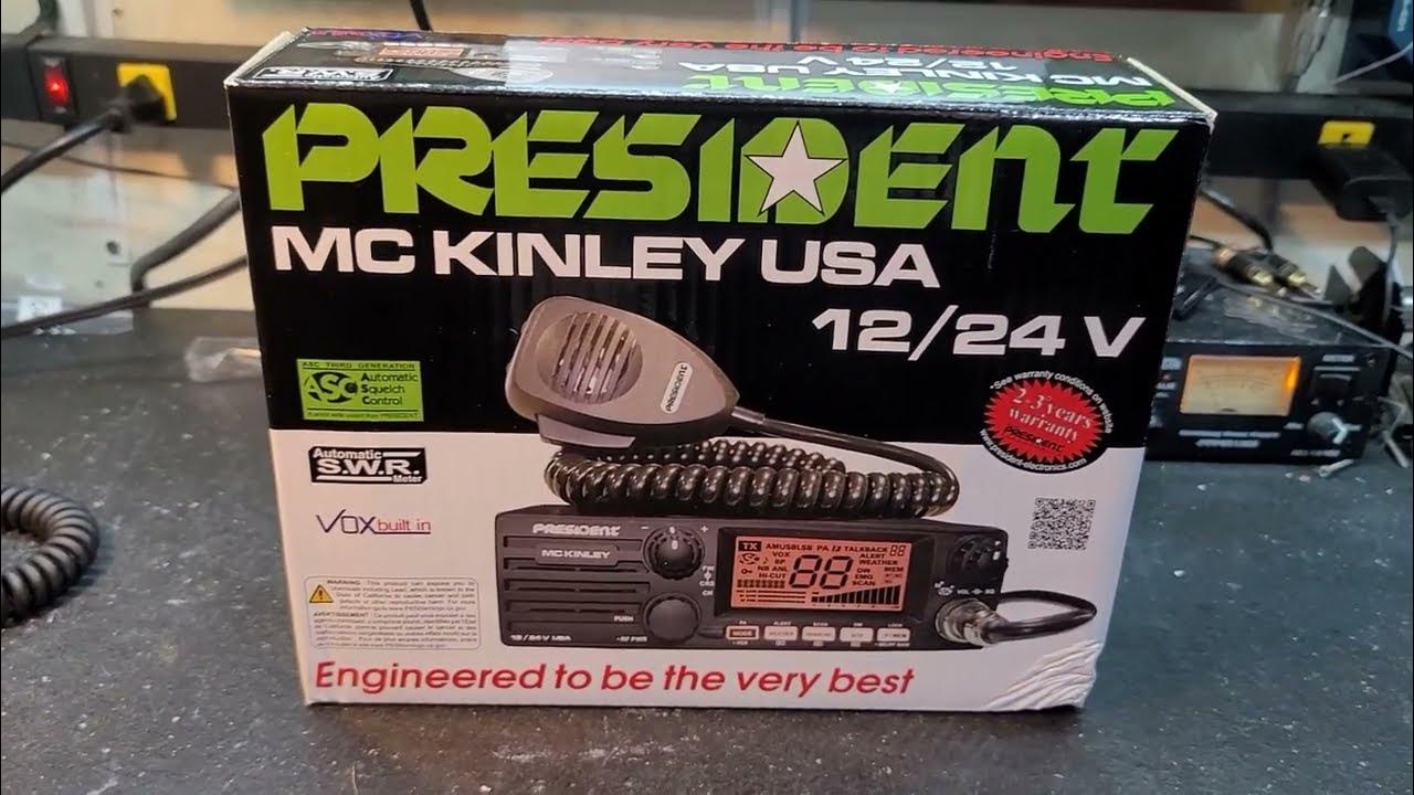 Beginners Guide For The President Mckinley CB Radio YouTube