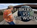 MOTORCYCLES VS THE WORLD ! | Motorcycles VS Cops ! | Motorcycles VS People !