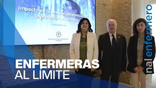 Las enfermeras al límite: 9 de cada 10 han tenido problemas psicológicos Las enfermeras al límite: 9 de cada 10 han tenido problemas psicológicos