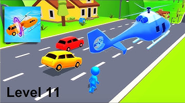 Shape-shifting in All Levels Mobile Game Walkthrough New Trailer Update iOS,Android Level 11