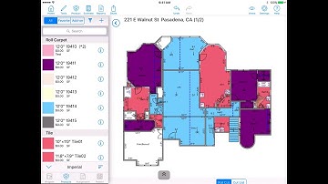 Apply Wall Products - MeasureSquare iPad Edition
