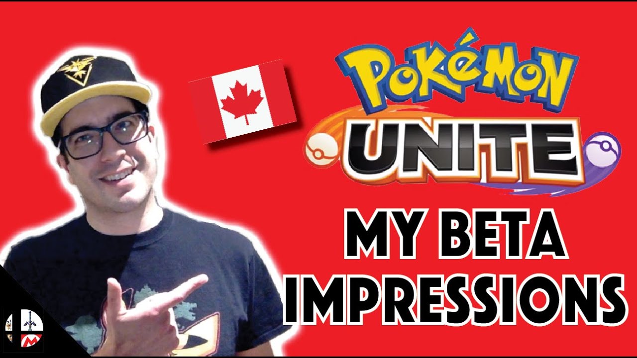 Pokemon UNITE - My Beta Impressions!!
