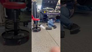 Tranny drop fail #supercharged #driftcar #miata #transmission #fail