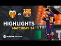 Highlights Valencia CF vs FC Barcelona (2-3)