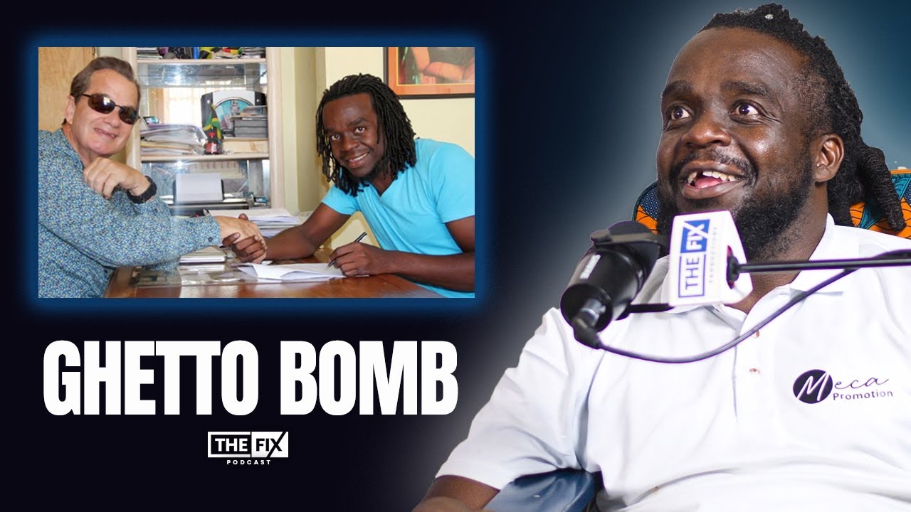 How Ghetto Bomb Became the "Bob Marley" of Music Street Promotion